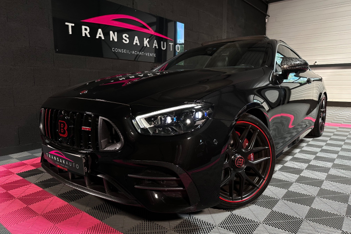 MERCEDES CLASSE E COUPE