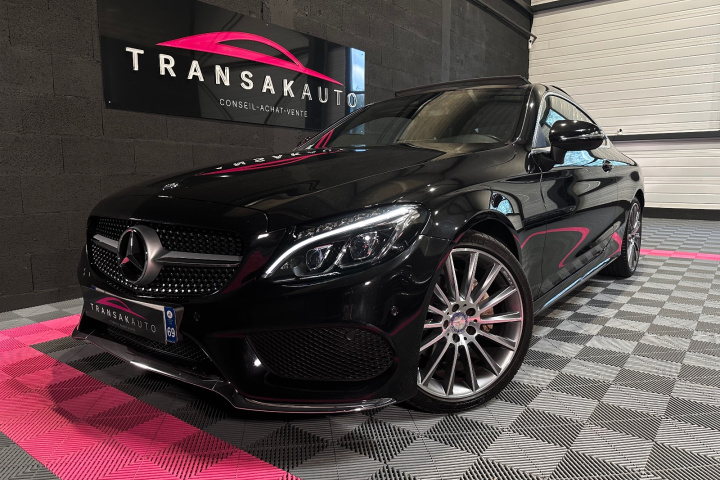 MERCEDES CLASSE C COUPE
