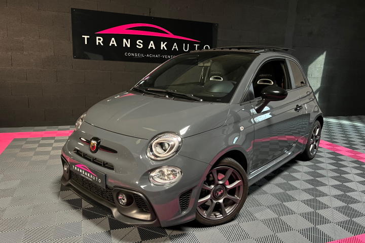 ABARTH 595 E6D TEMP