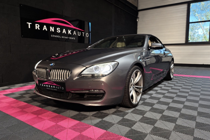 BMW SERIE 6 CAB F12