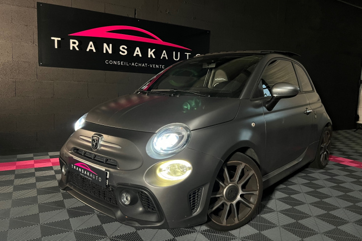 ABARTH 595 E6D TEMP
