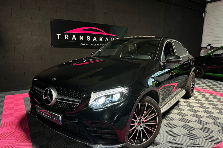 MERCEDES GLC COUPE