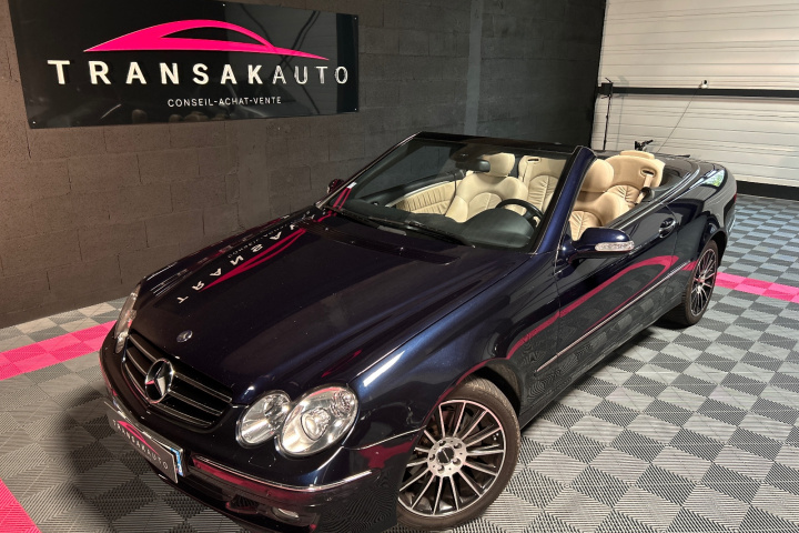 MERCEDES CLASSE CLK CABRIOLET