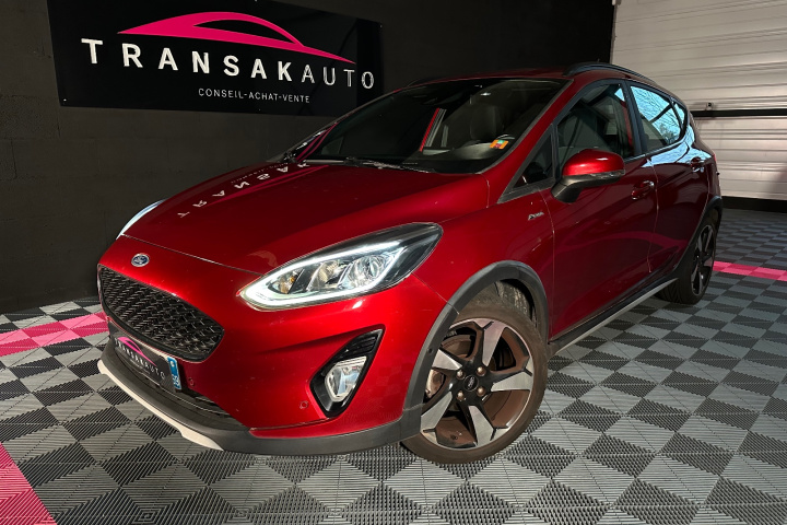FORD FIESTA ACTIVE