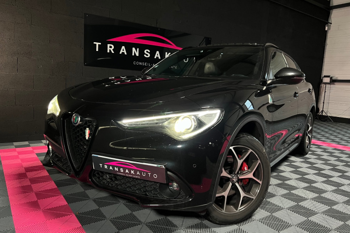 ALFA ROMEO STELVIO MY19