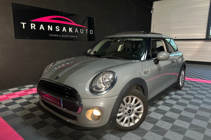 MINI HATCH 3 PORTES F56