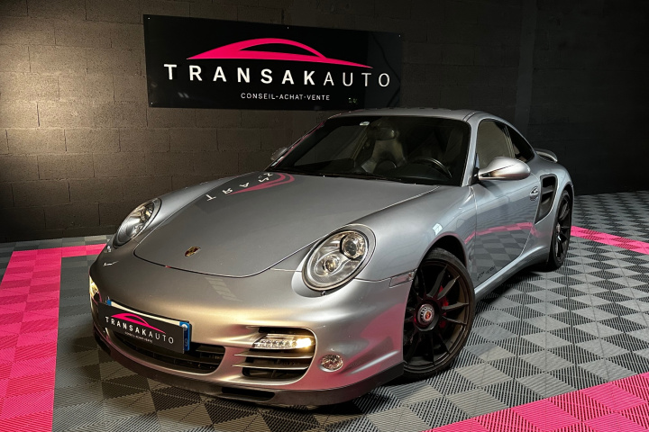 PORSCHE 911 TURBO COUPE