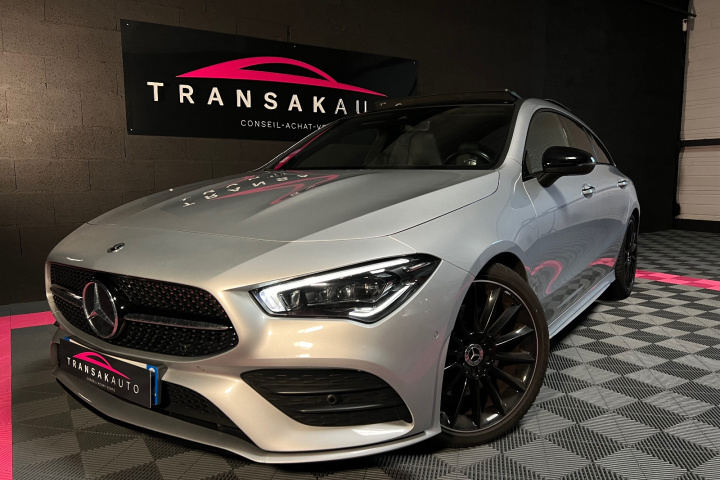 MERCEDES CLA SHOOTING BRAKE