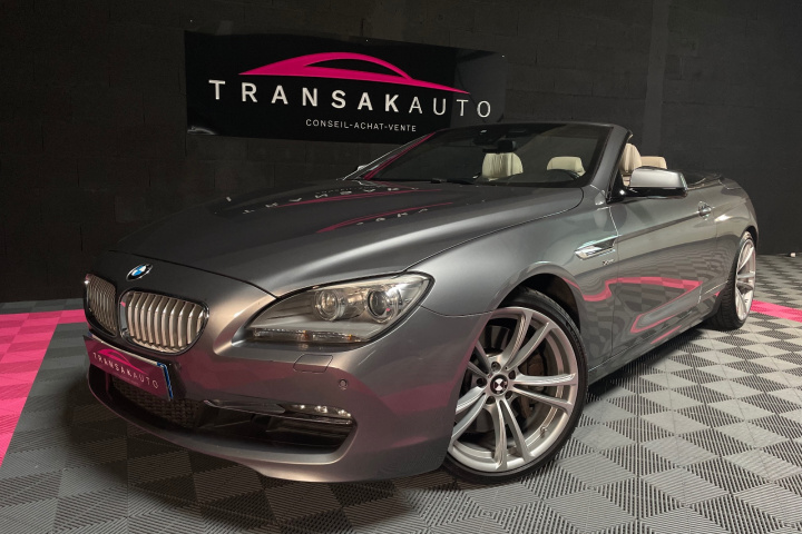BMW SERIE 6 CAB F12