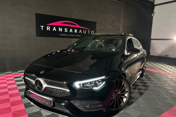 MERCEDES CLA SHOOTING BRAKE