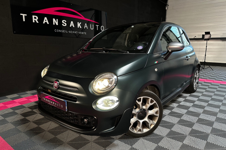 FIAT 500 MY20 SERIE 7 EURO 6D