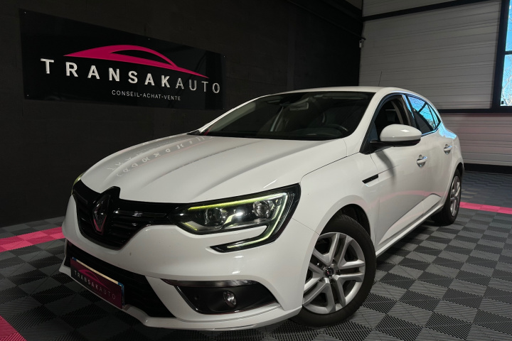 RENAULT MEGANE IV BERLINE BUSINESS