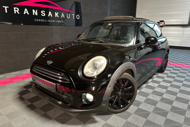MINI HATCH 3 PORTES F56