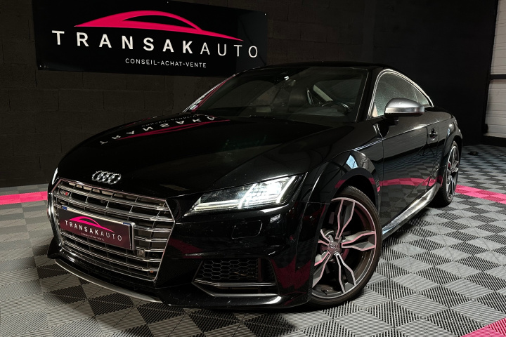 AUDI TTS COUPE