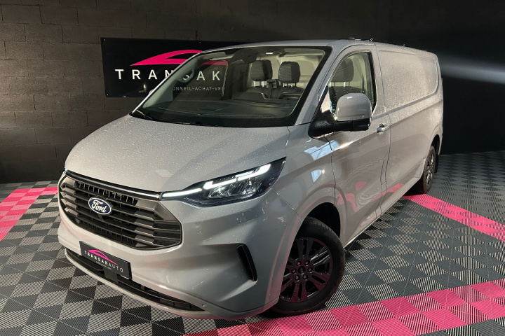 FORD TRANSIT CUSTOM FOURGON