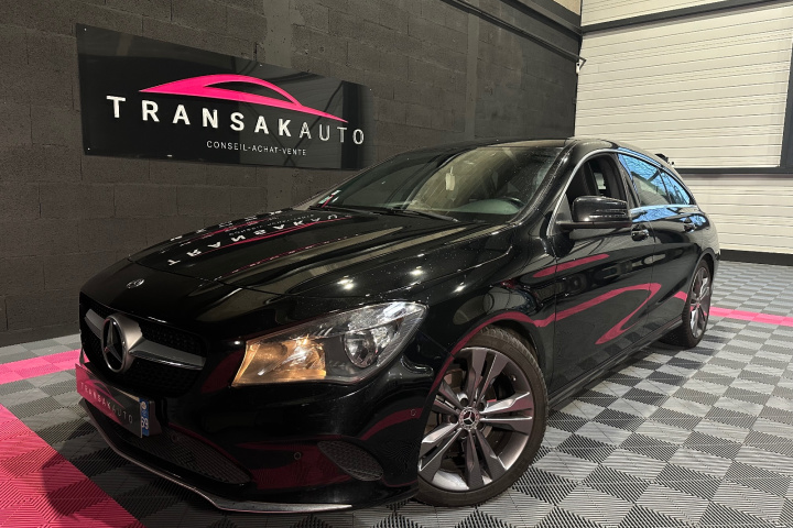 MERCEDES CLASSE CLA SHOOTING BRAKE BUSINESS