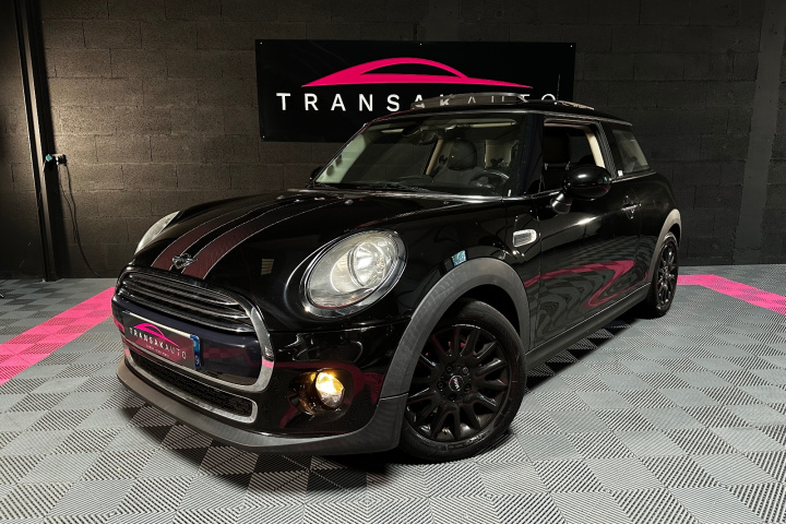 MINI HATCH 3 PORTES F56