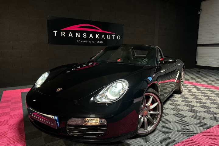PORSCHE BOXSTER