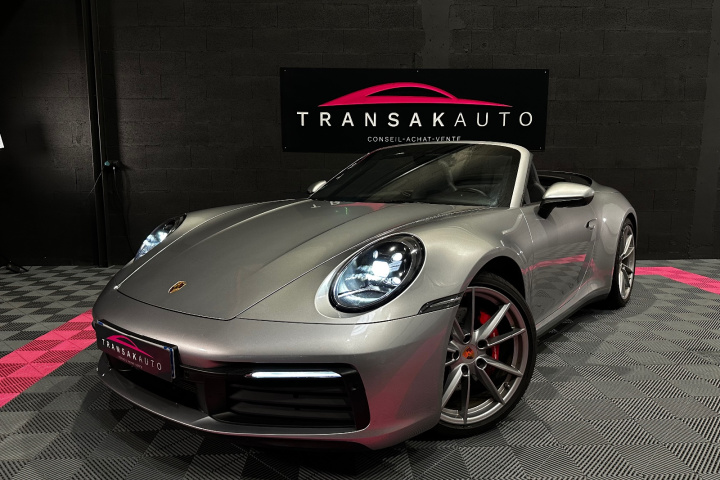 PORSCHE 911 CARRERA CABRIOLET 992