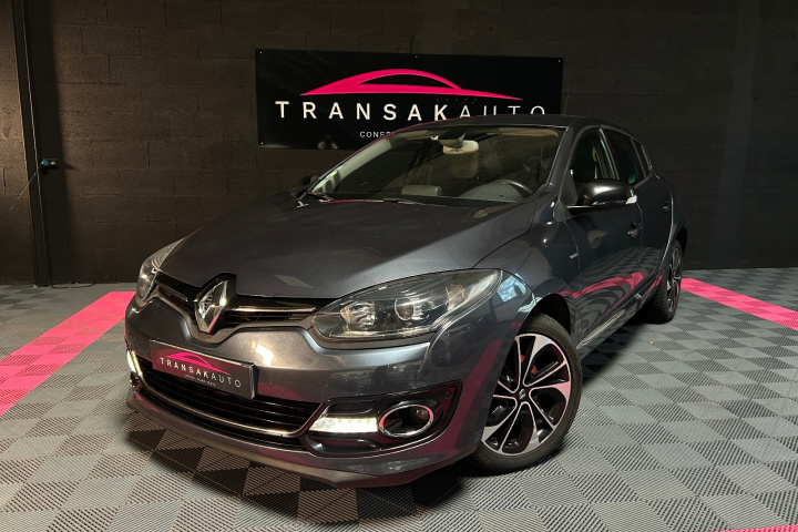 RENAULT MEGANE III BERLINE