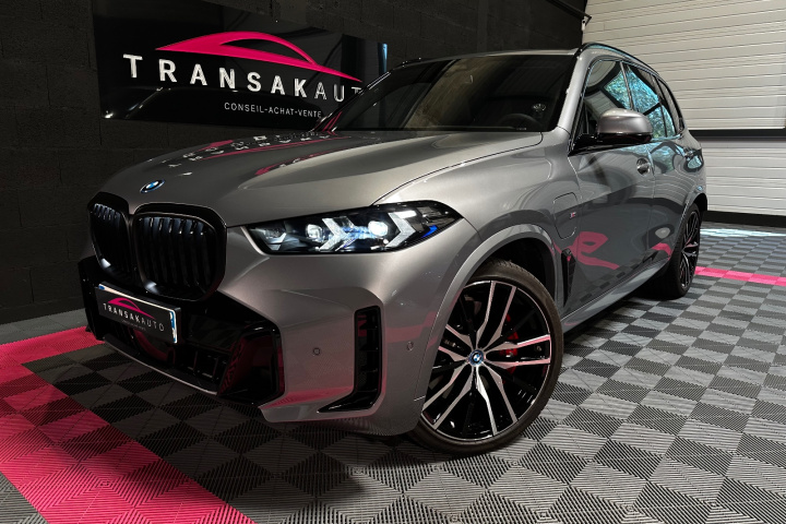 BMW X5 G05 LCI