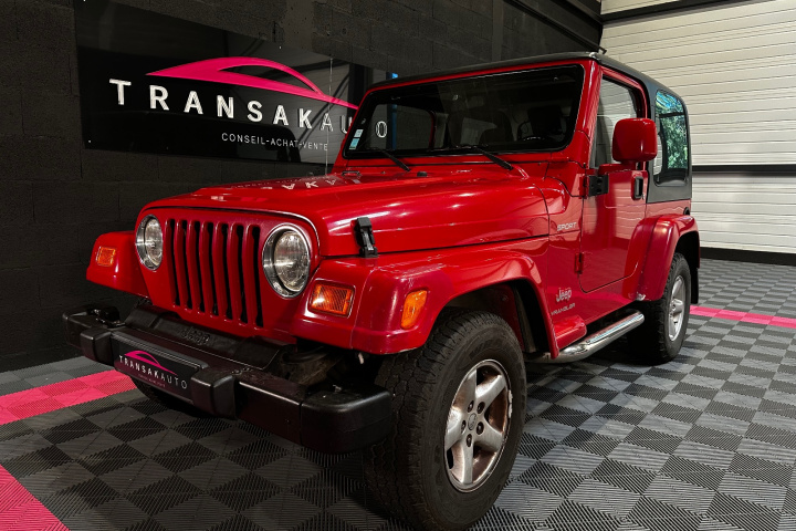 JEEP JEEP WRANGLER