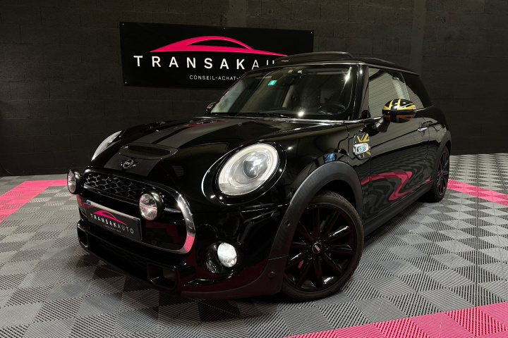 MINI HATCH 3 PORTES F56