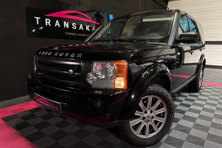 LAND ROVER DISCOVERY 3