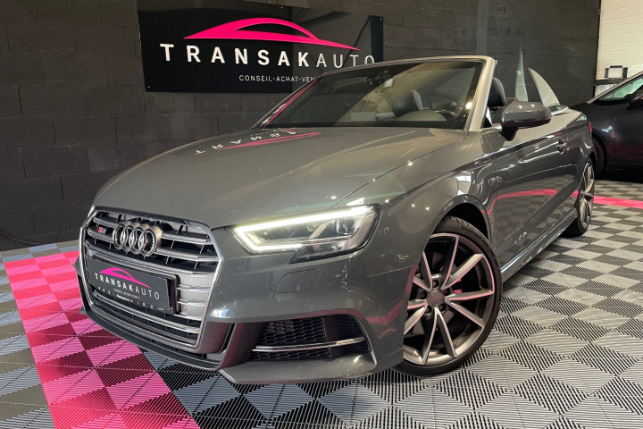AUDI S3 CABRIOLET